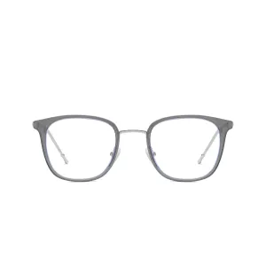 DUCO Blue Light Blocking Glasses Retro Eyeglasses for Computer Gaming W011