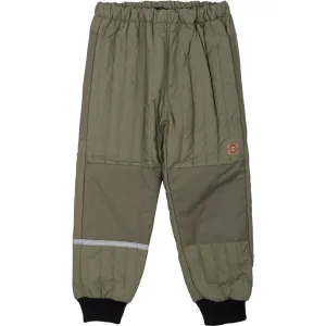 DUVET Thermal Pants - Dusty Olive