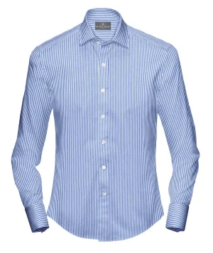 Essential Blue Stripe Shirt