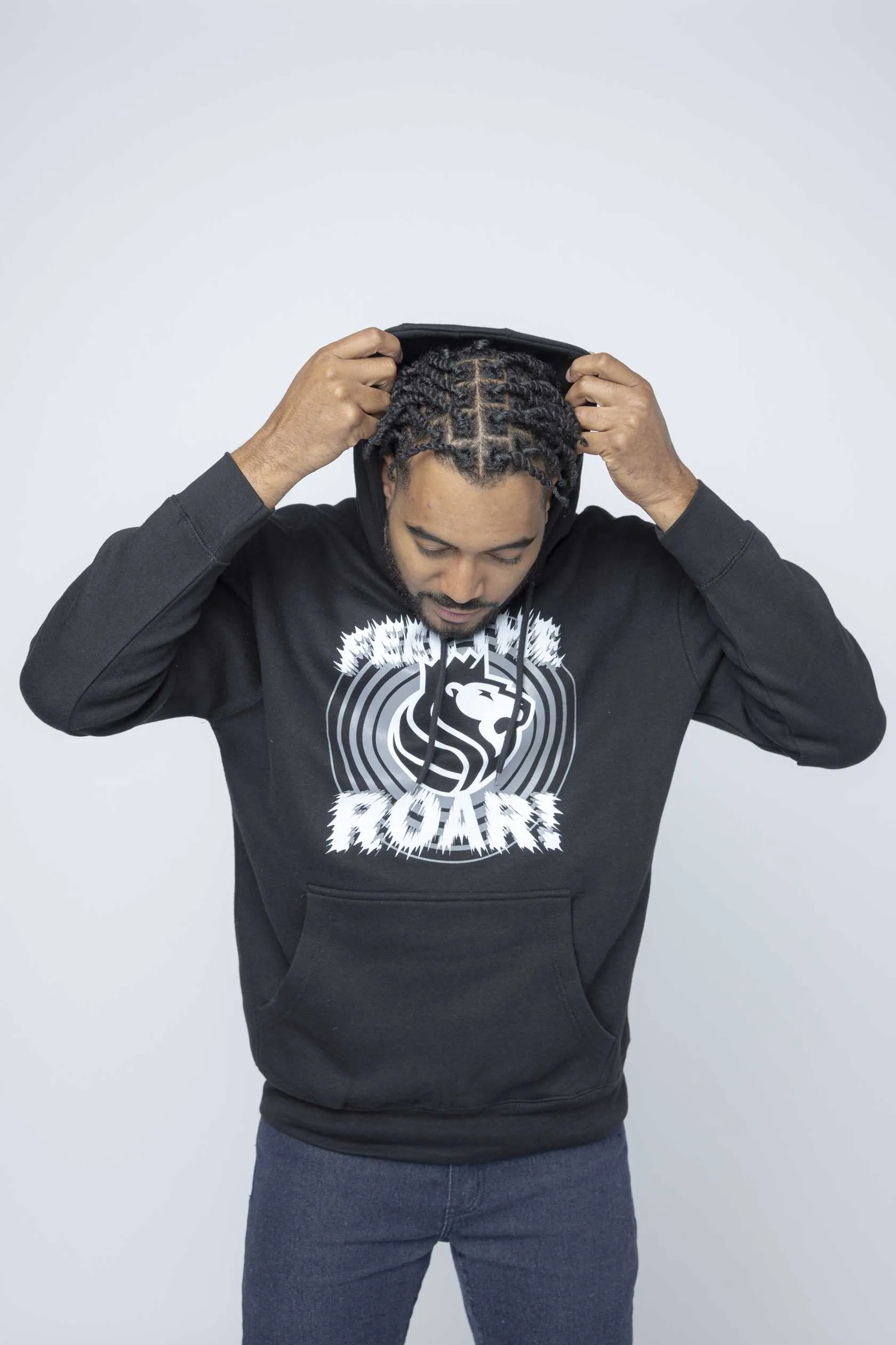 Feel the Roar Hoodie