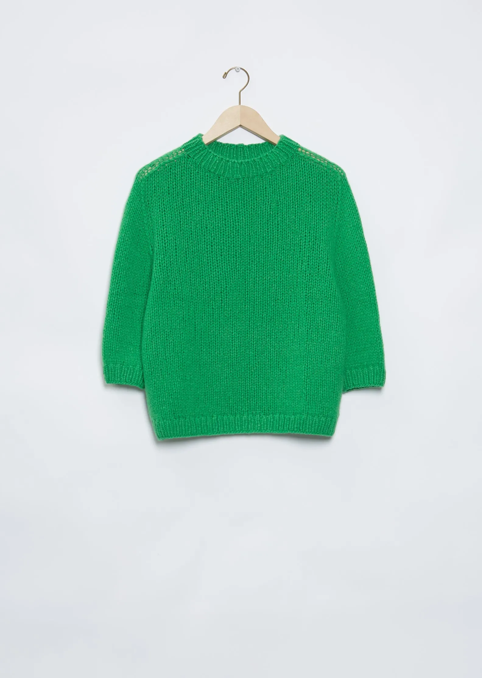 Fleur Sweater — Kelly Green