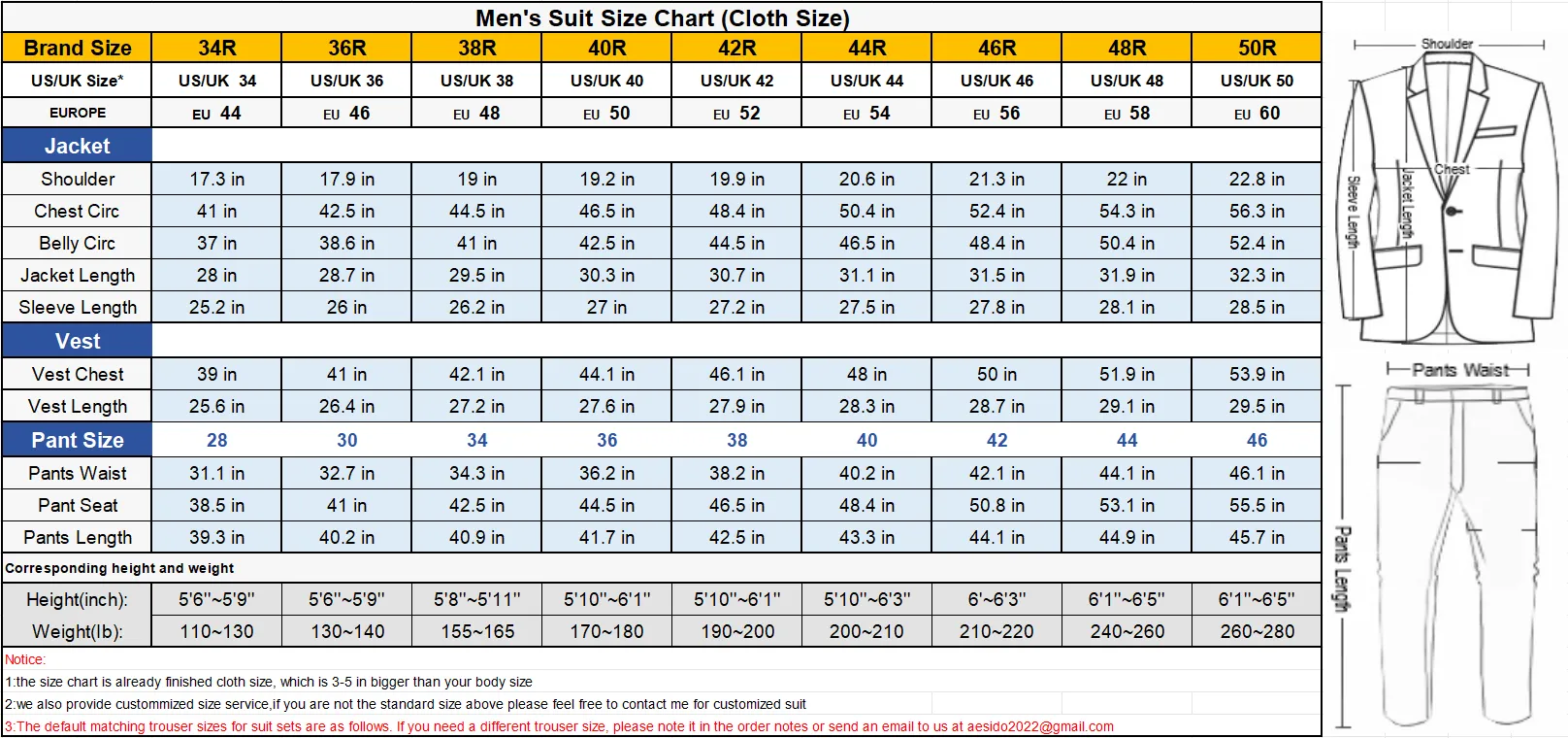 Formal Patterned Shawl Lapel Tuxedos 2 Pieces Mens Suit (Blazer Pants)