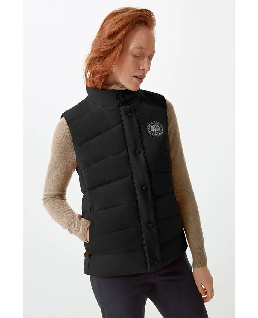 Freestyle Vest Black Label Black Womens