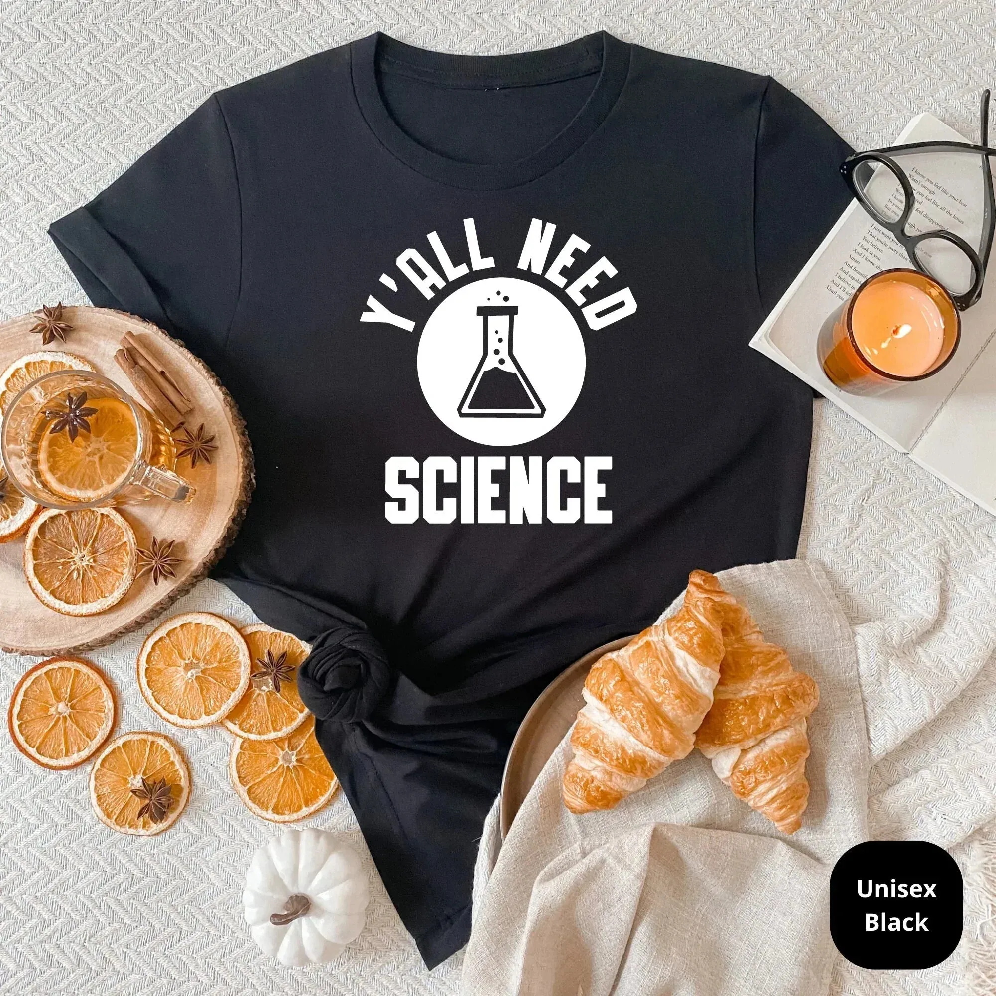 Funny Science Teacher Shirt, Data Scientist Sweater, Gift for Biology Student