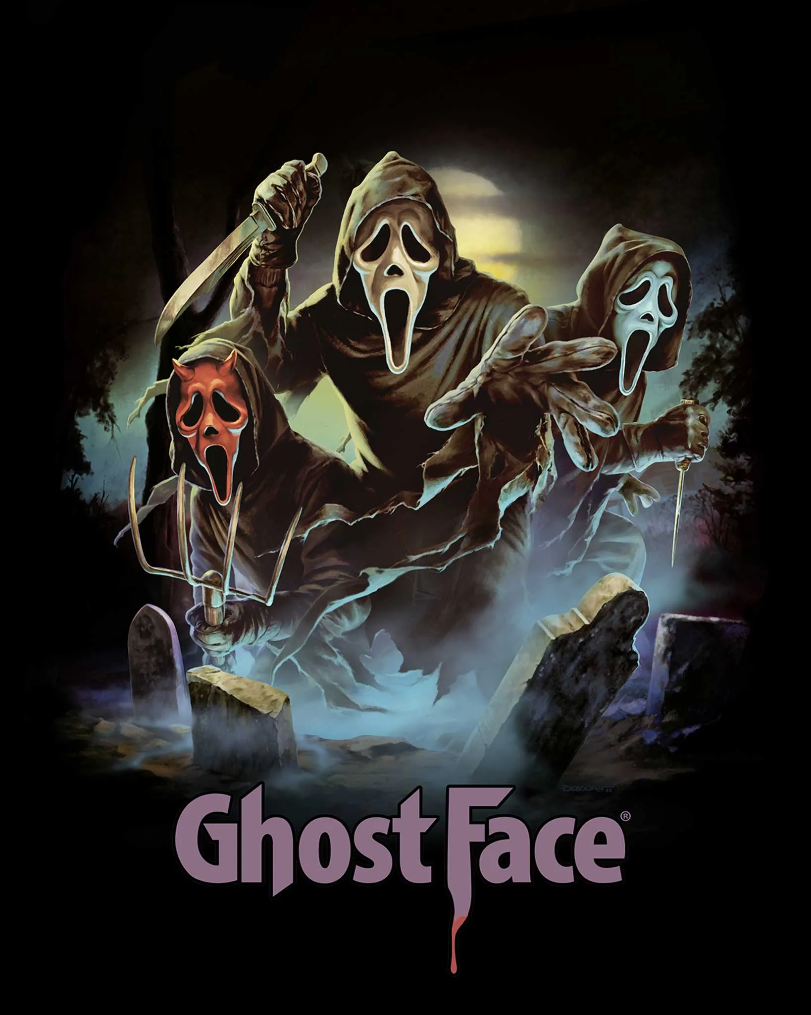 Ghost Face - Stop the Killer