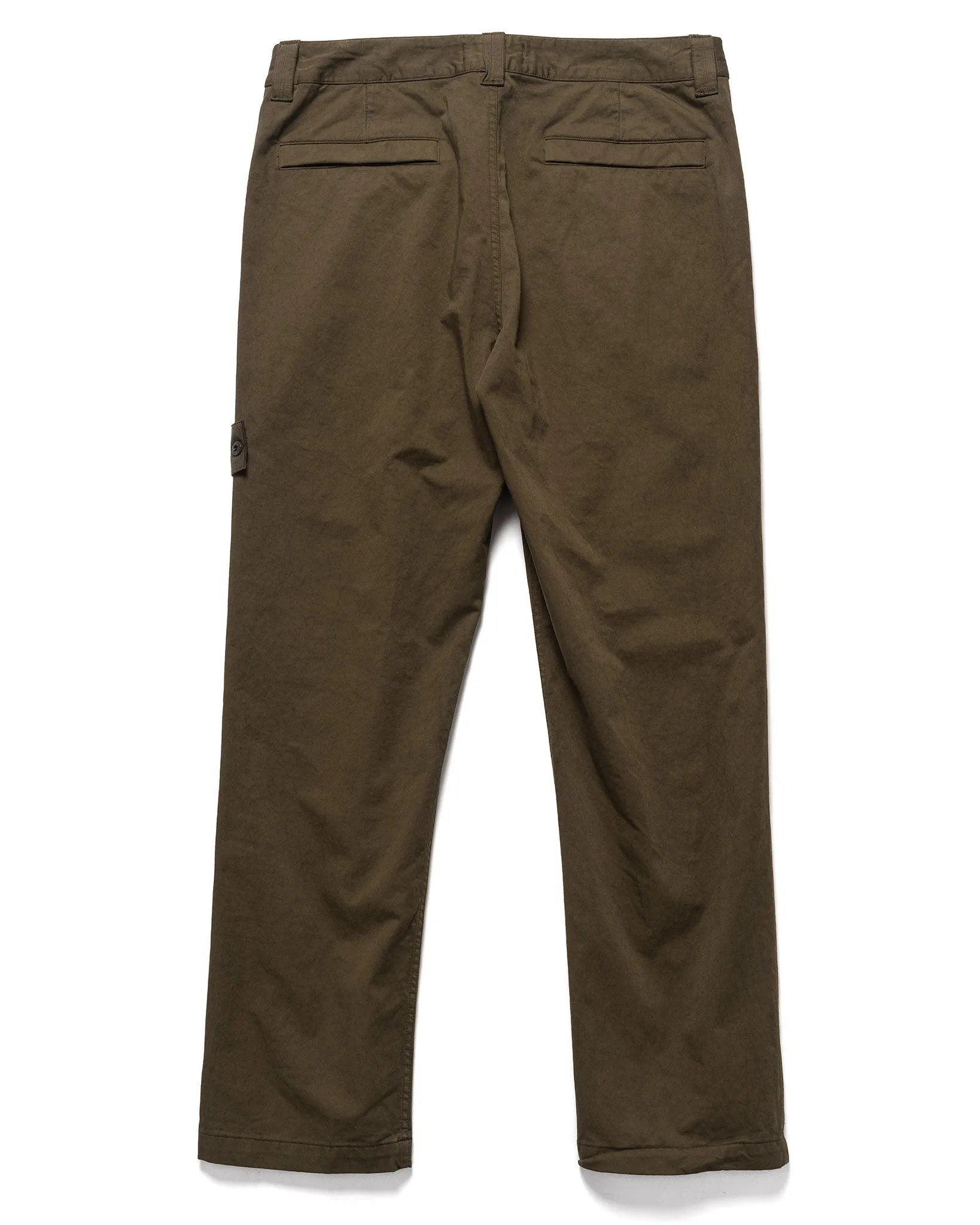 Ghost Piece Weatherproof Cotton Canvas 2 Pocket Cargo Pant Military Green