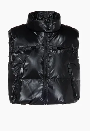 Goldbergh Eclat Downfilled Bodywarmer/Gilet in Black