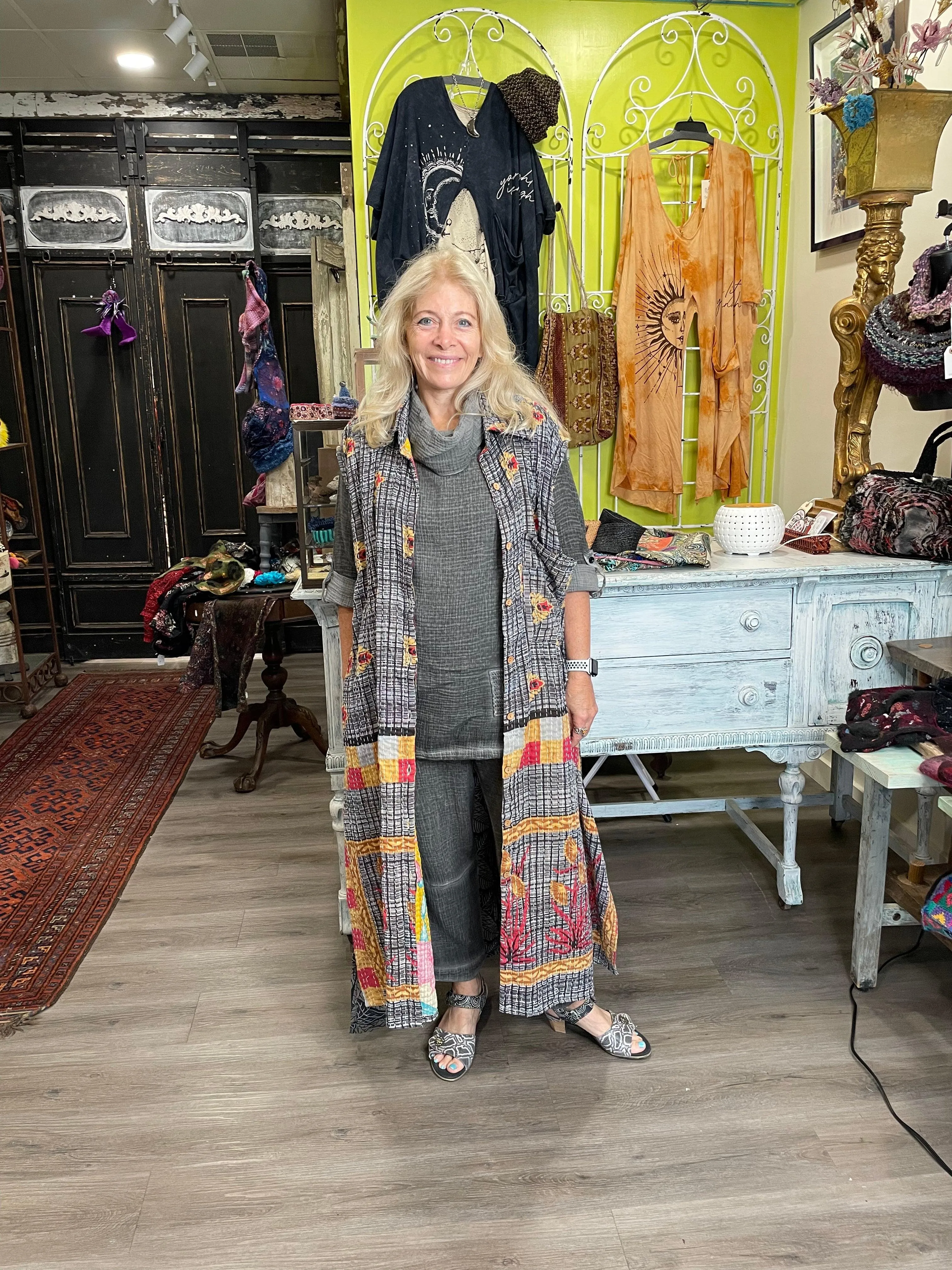 Good Vibes Duster #155 by Kantha Bae