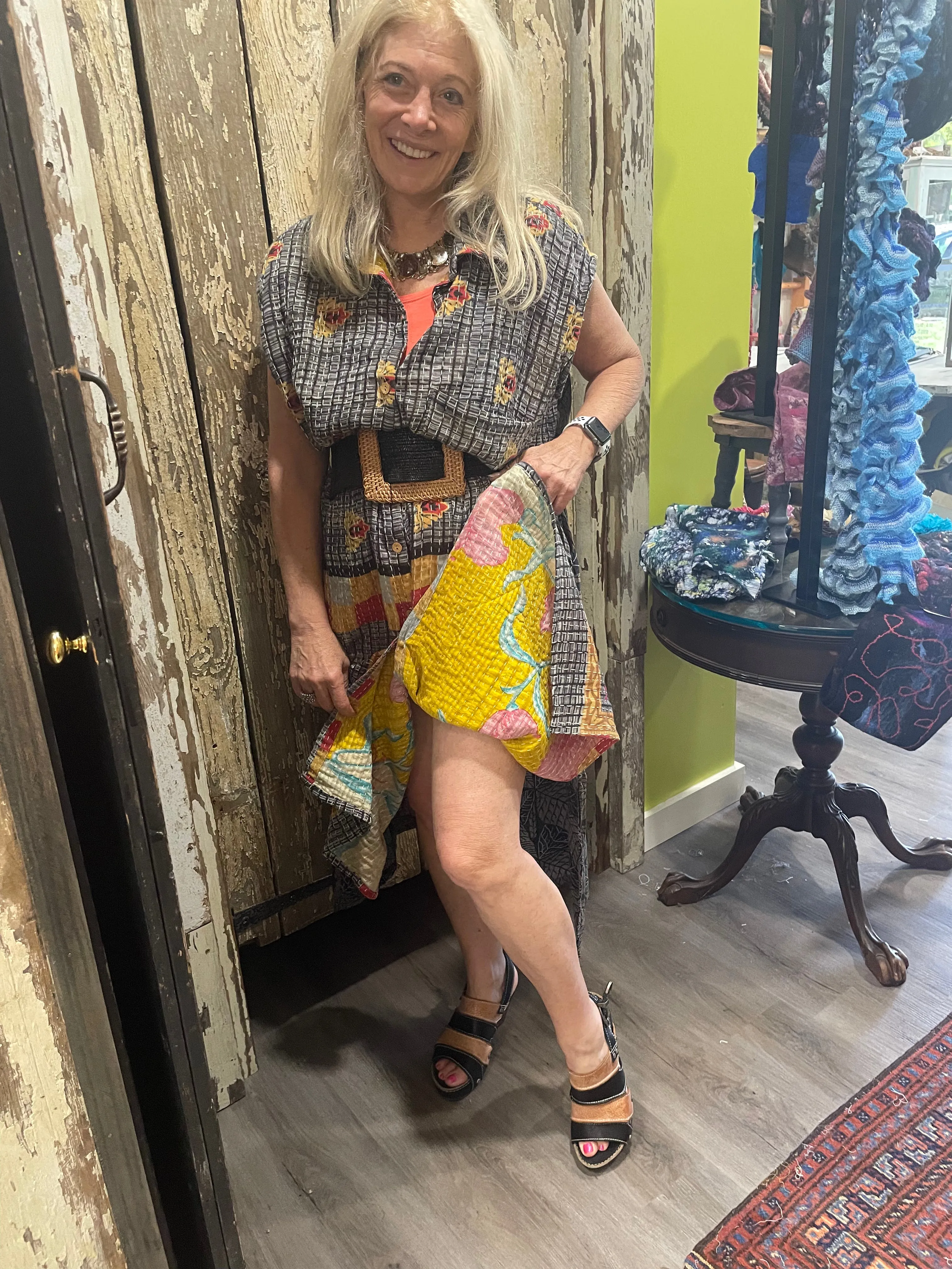 Good Vibes Duster #155 by Kantha Bae