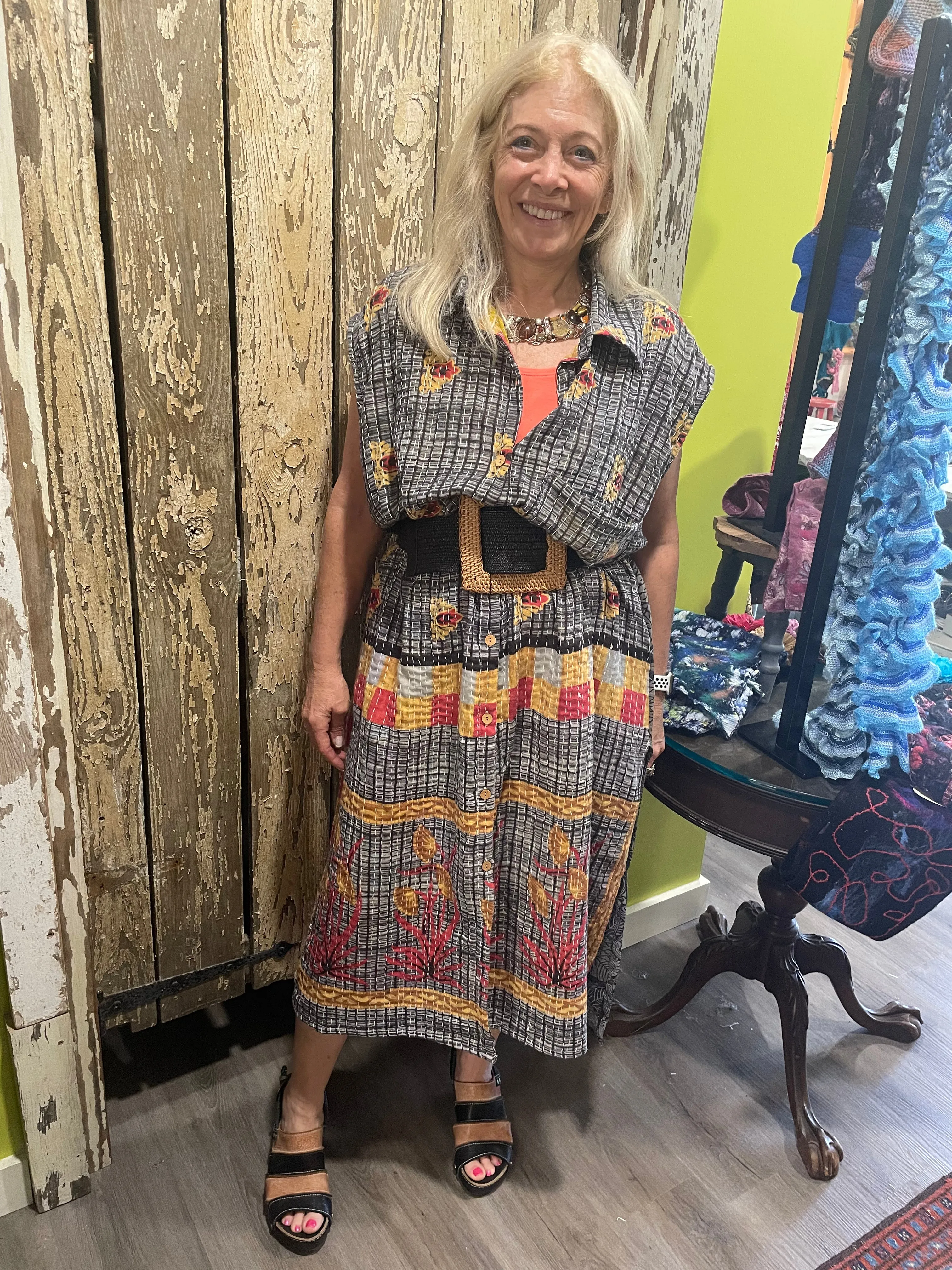 Good Vibes Duster #155 by Kantha Bae