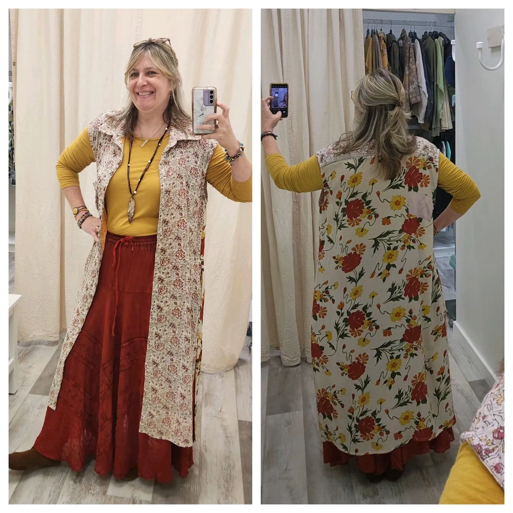 Good Vibes Duster #155 by Kantha Bae