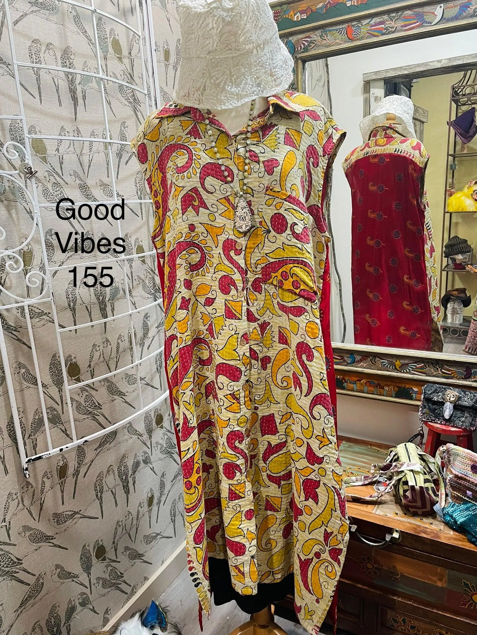 Good Vibes Duster #155 by Kantha Bae