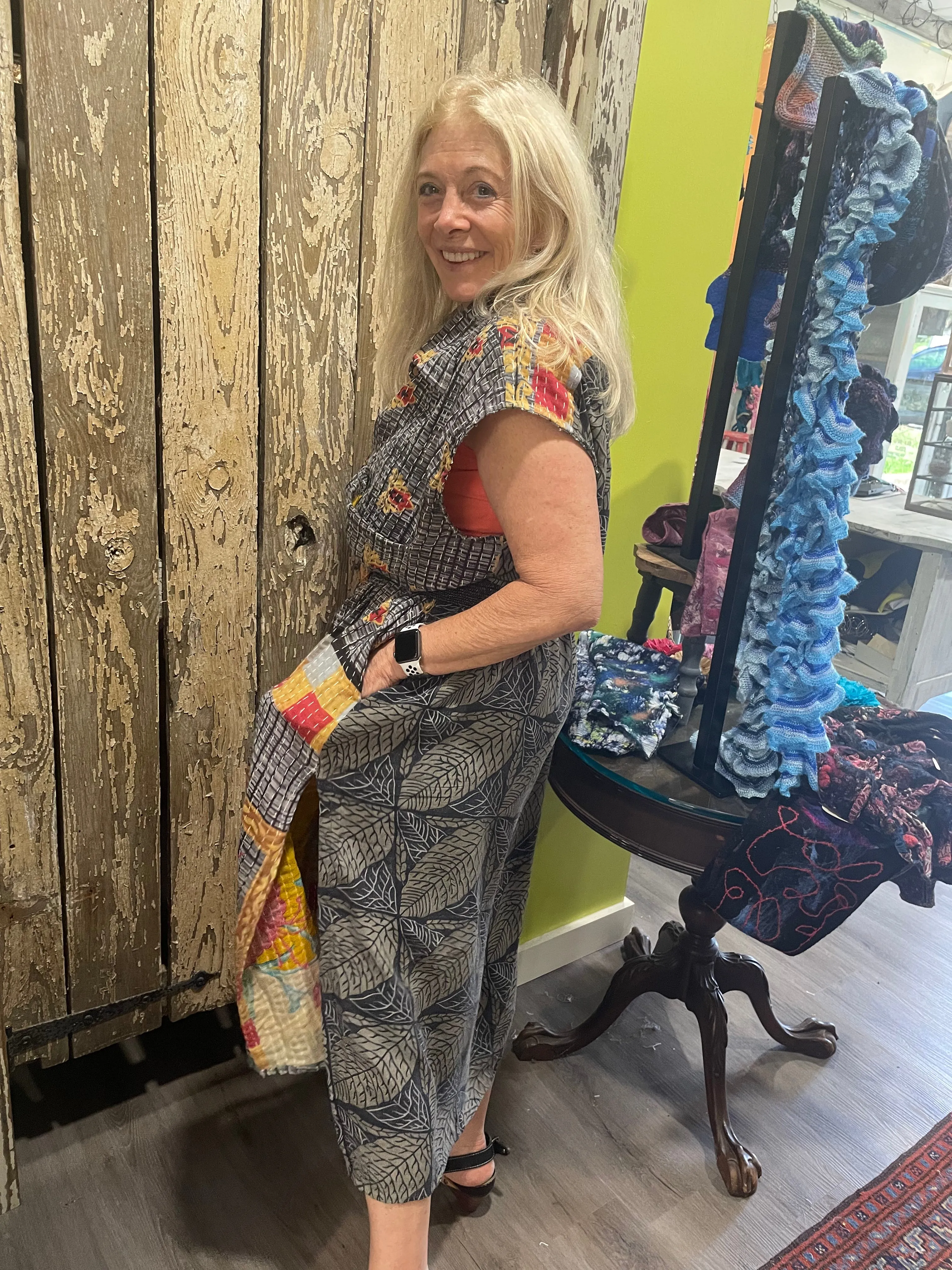 Good Vibes Duster #155 by Kantha Bae