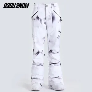 GSOU SNOW Pro Ski / Snowboard Pants - Women's