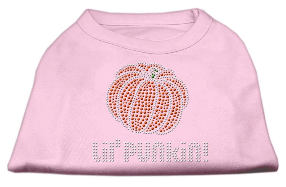 Halloween Pet Dog & Cat Shirt Rhinestone, "Lil Punkin"