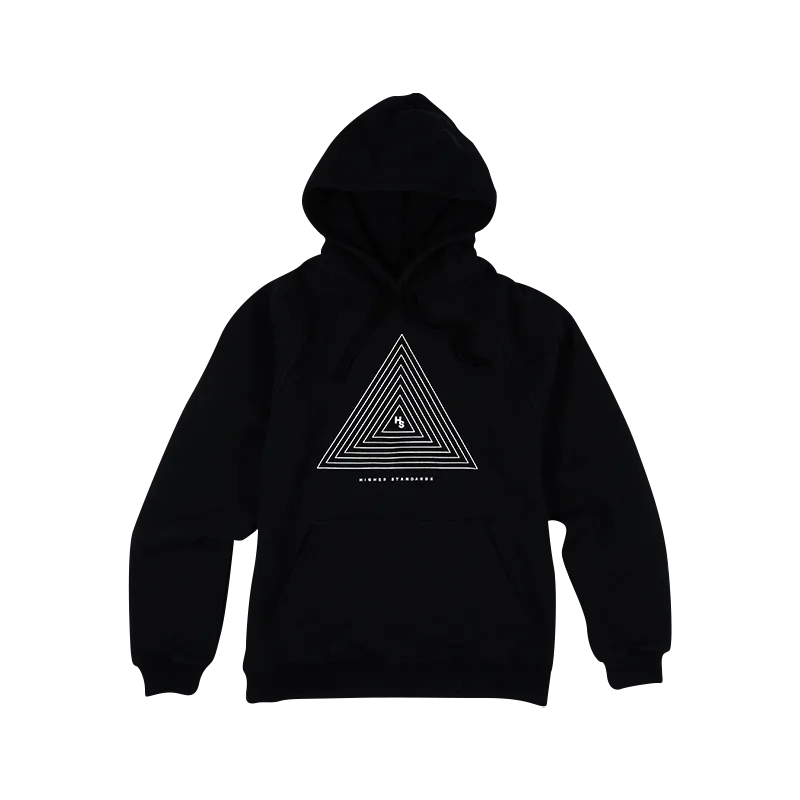 Higher Standards "Concentric Triangle" Hoodie