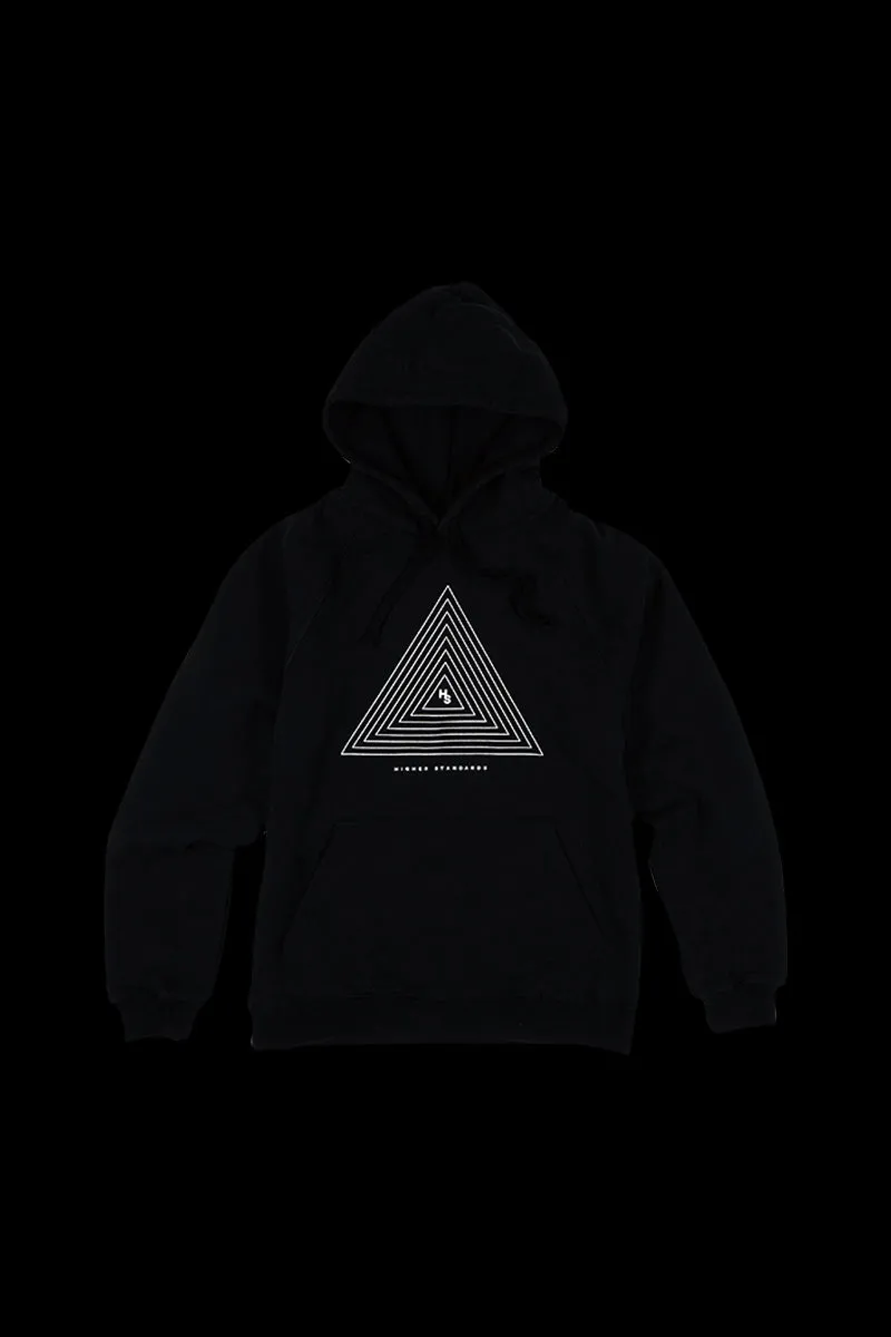 Higher Standards "Concentric Triangle" Hoodie