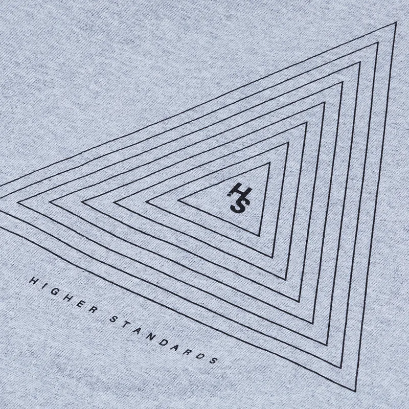 Higher Standards "Concentric Triangle" Hoodie