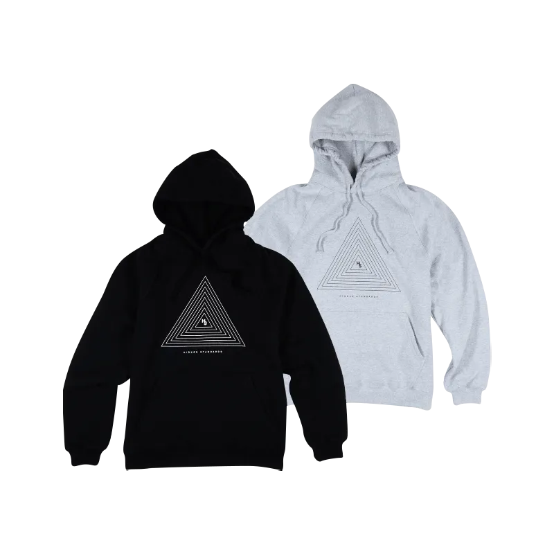 Higher Standards "Concentric Triangle" Hoodie