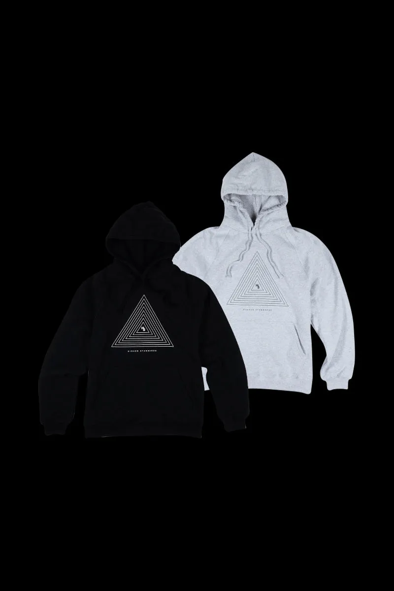 Higher Standards "Concentric Triangle" Hoodie