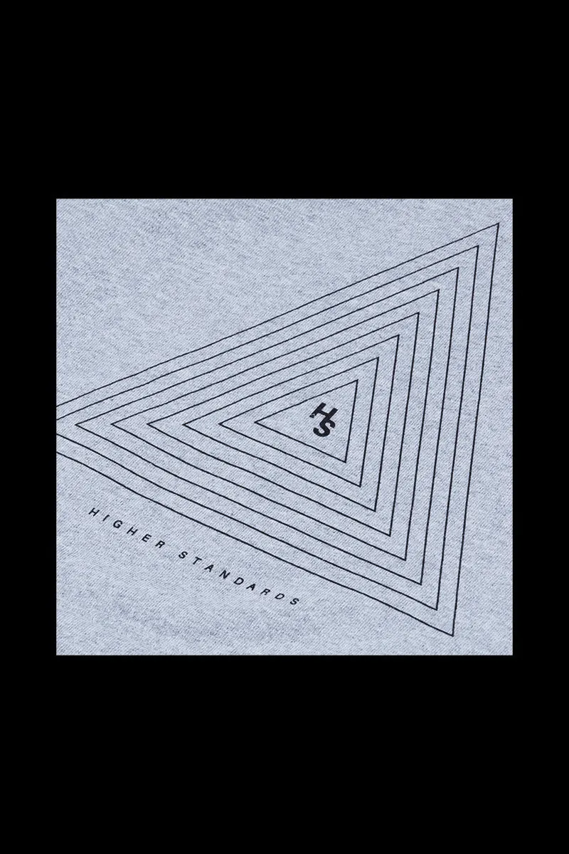 Higher Standards "Concentric Triangle" Hoodie