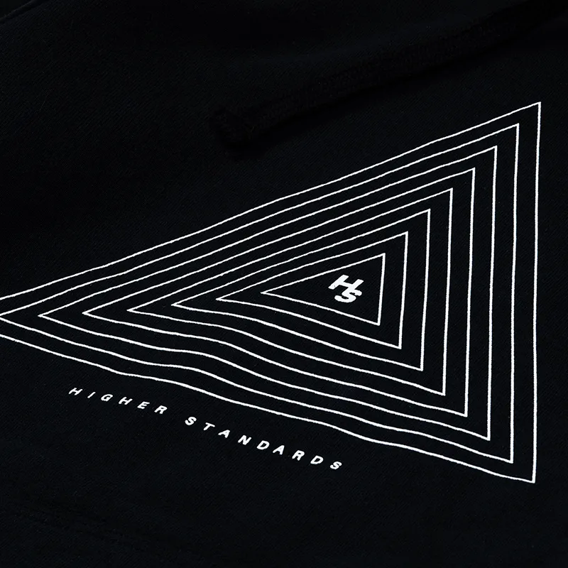 Higher Standards "Concentric Triangle" Hoodie