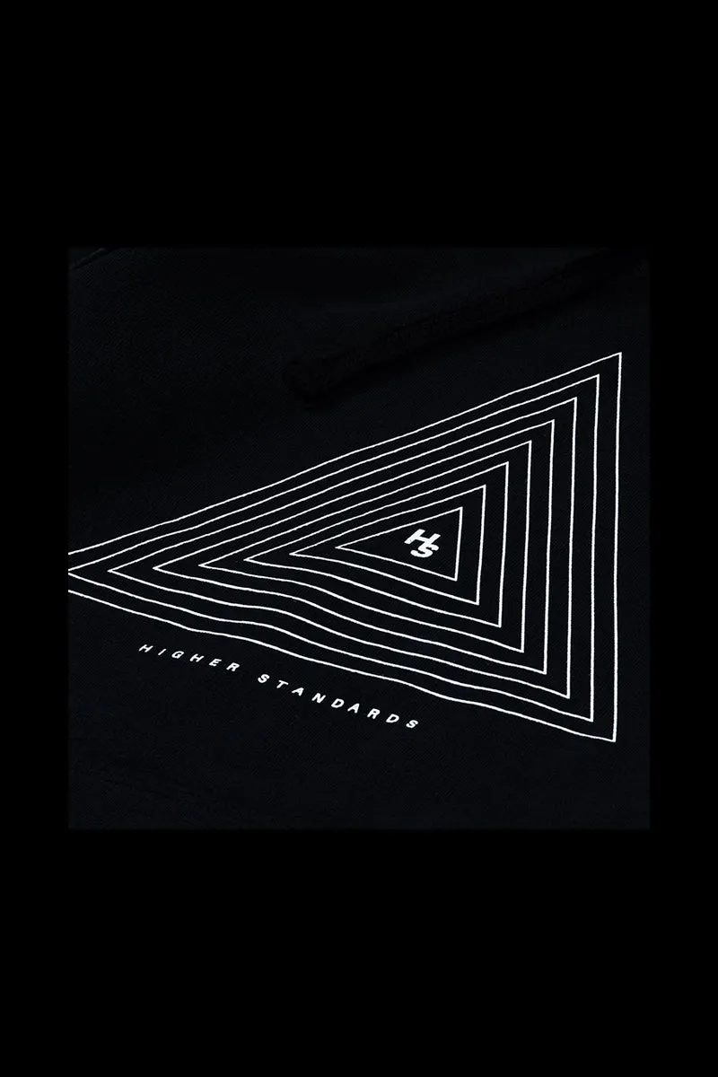 Higher Standards "Concentric Triangle" Hoodie