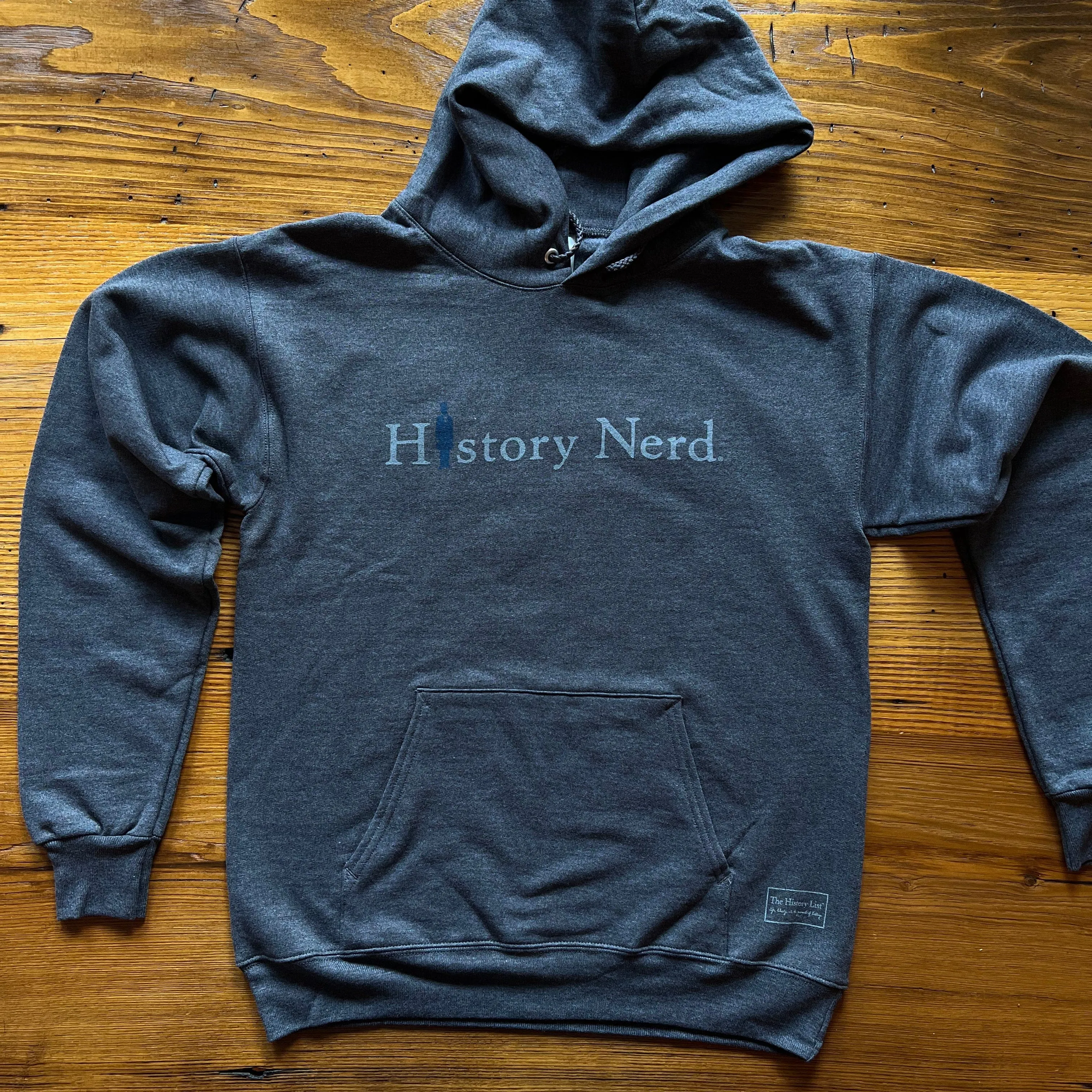 HISTORY NERD® with Abraham Lincoln - Hooded sweatshirt and crewneck sweatshirt