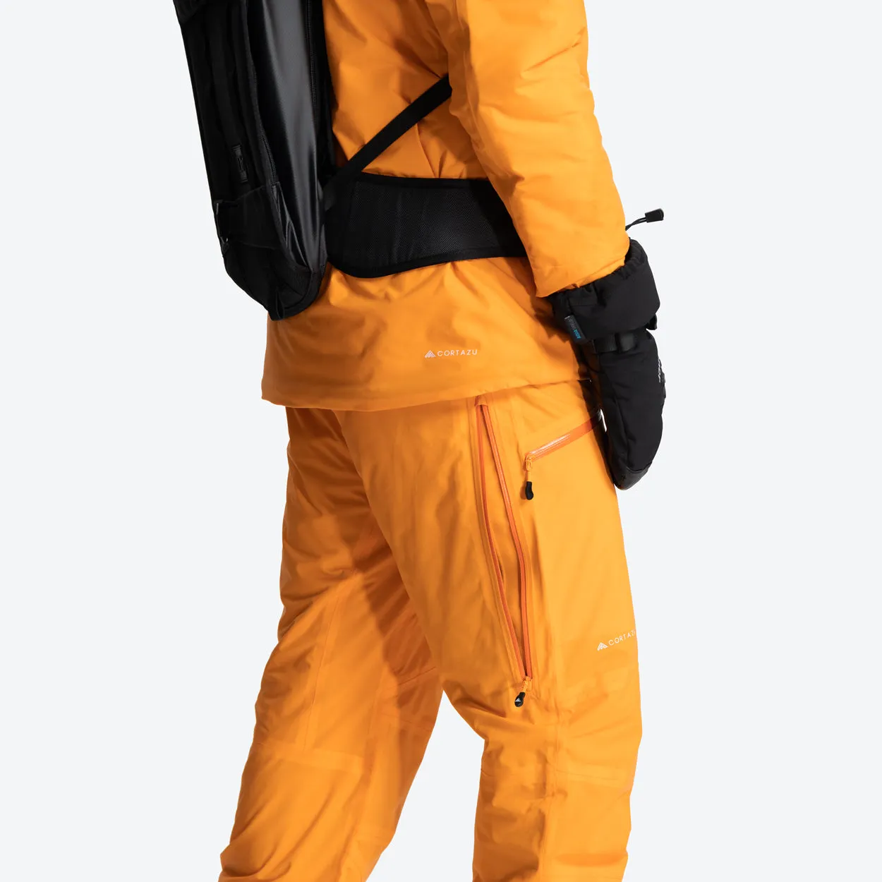 Insulated Shell Pants Orange | Men