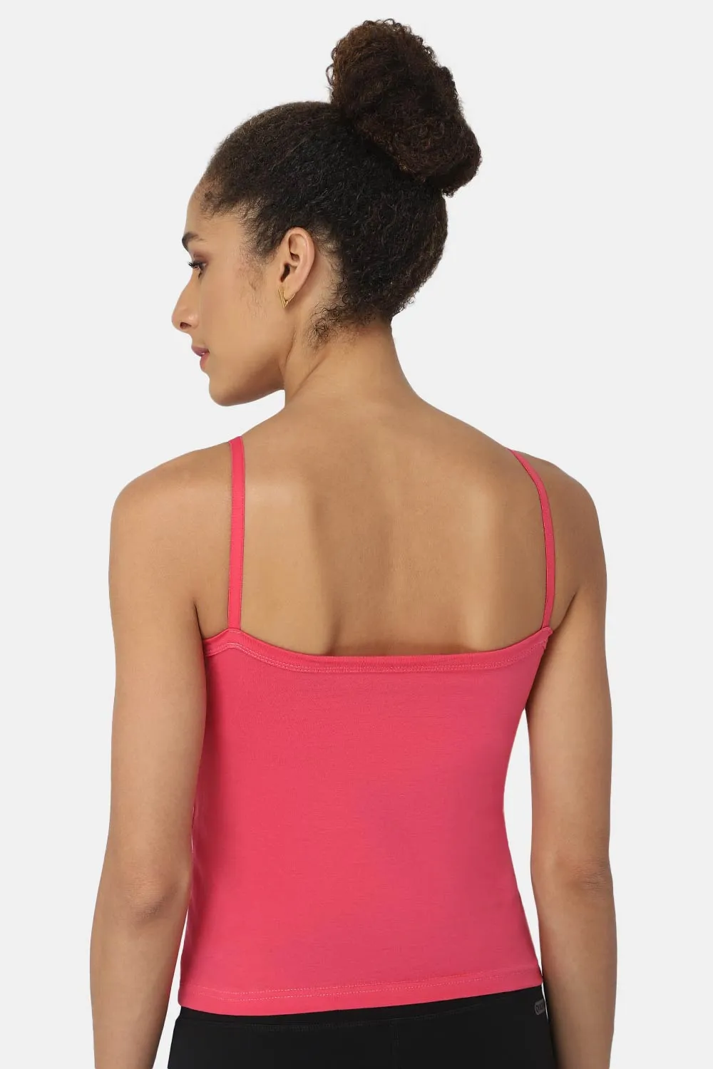 Intimacy Cotton Slip Camisole – IN05 | Wire-Free, Seamless & Adjustable