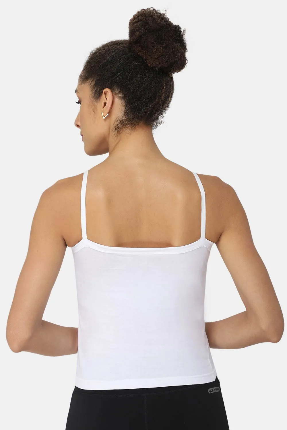 Intimacy Cotton Slip Camisole – IN05 | Wire-Free, Seamless & Adjustable