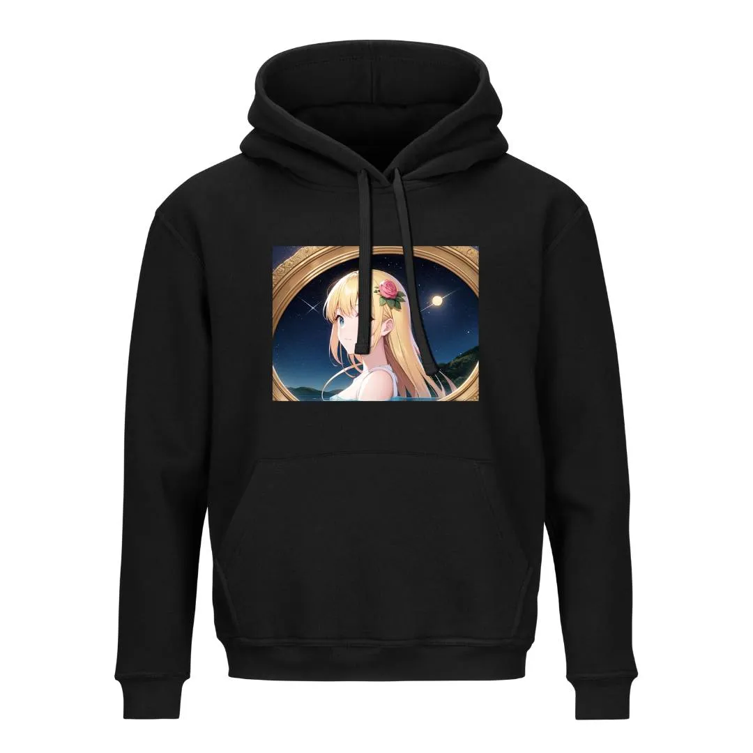 Kawaii Anime Girl Hoodie