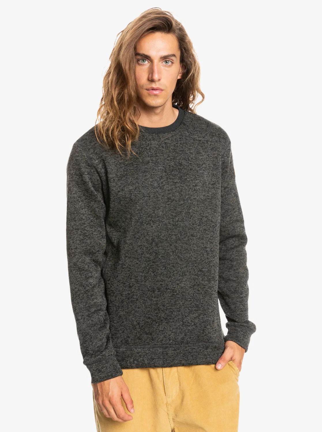 Keller Sweatshirt - Dark Grey Heather