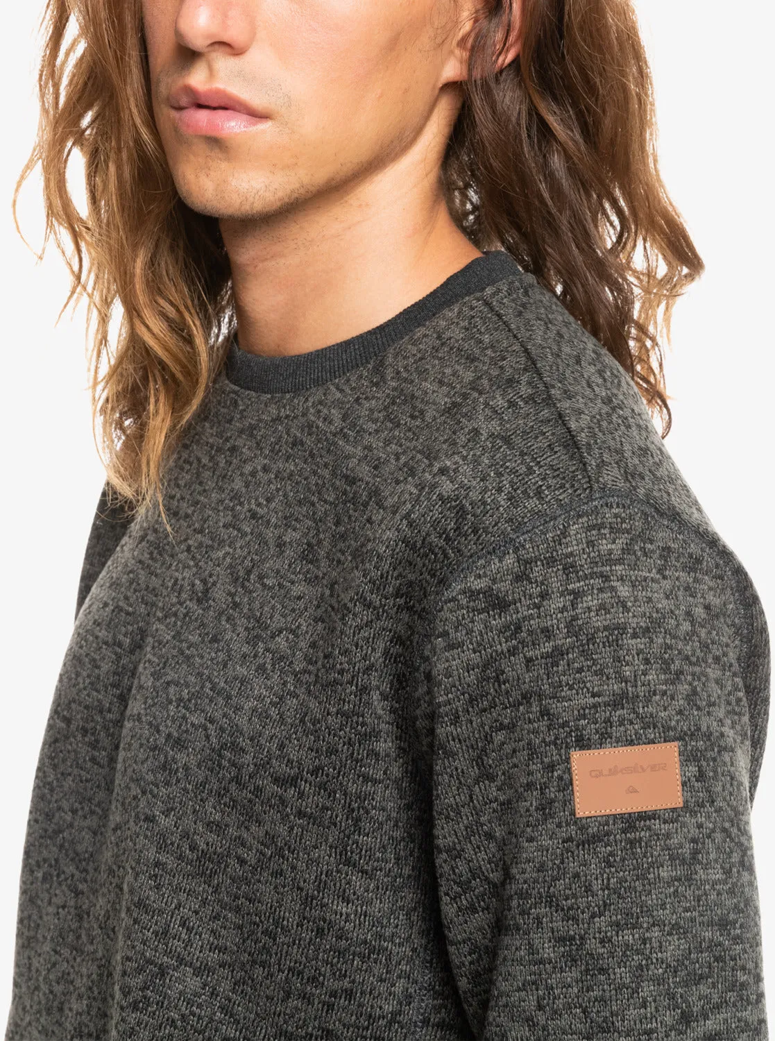 Keller Sweatshirt - Dark Grey Heather