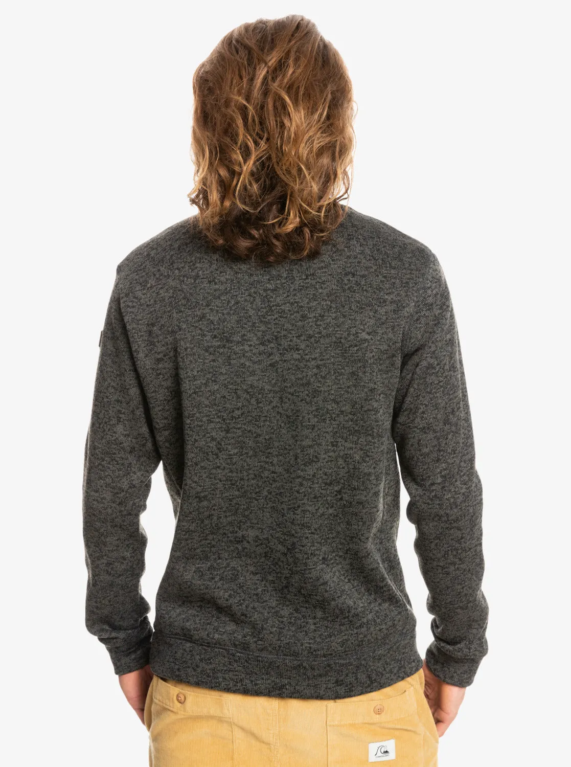 Keller Sweatshirt - Dark Grey Heather