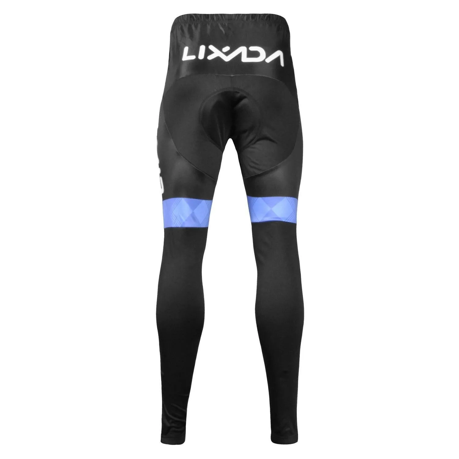 Lixada Cycling Clothing Set Windproof Long Sleeve Bicycle Jersey Jacket 3D Padded Pants Outdoor Cycling Running Sports Jacket Activewear Sportswear