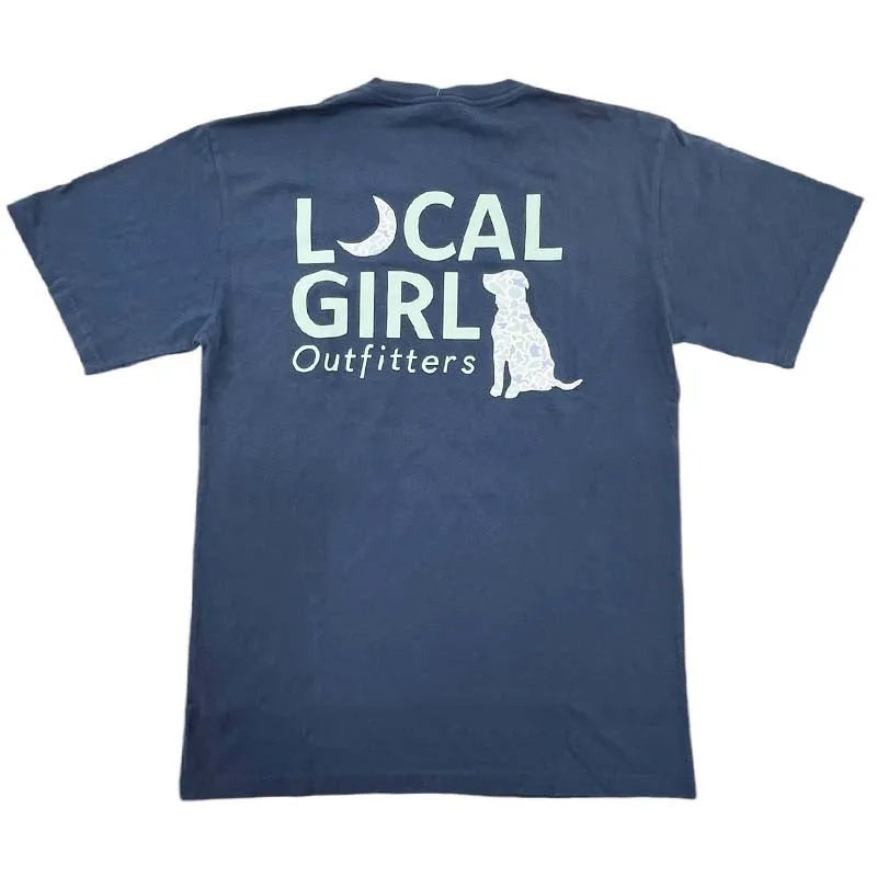 Local Girl Local Moon Short Sleeve T-Shirt