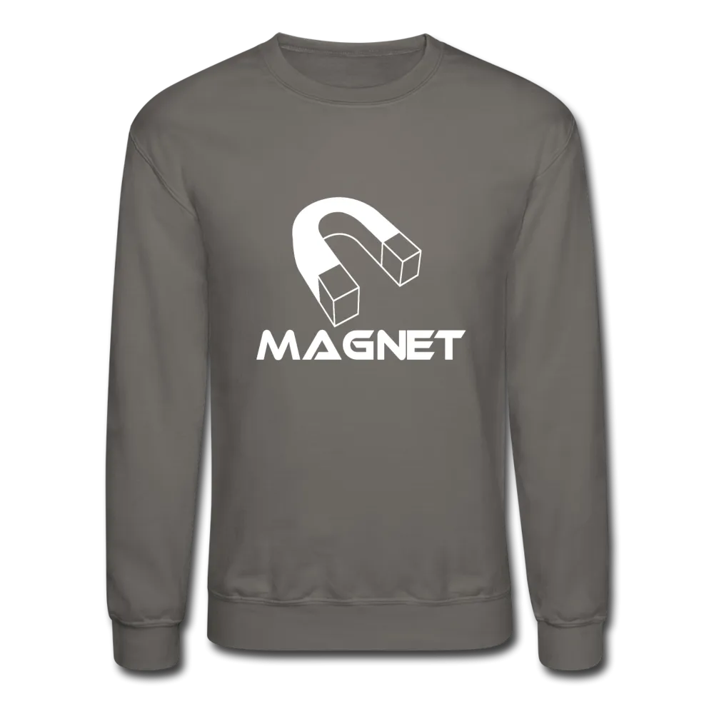 Magnet Aura Unisex Crewneck Sweatshirt