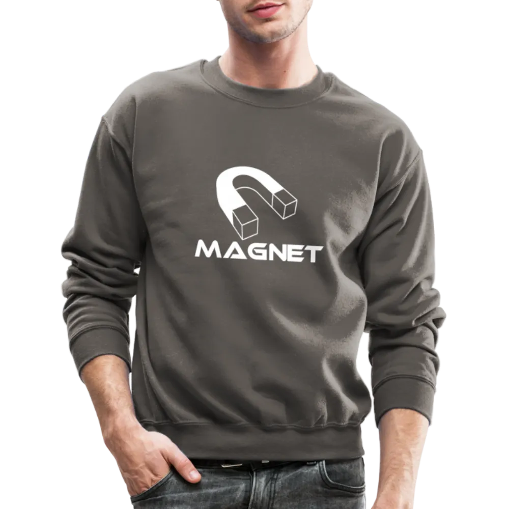 Magnet Aura Unisex Crewneck Sweatshirt