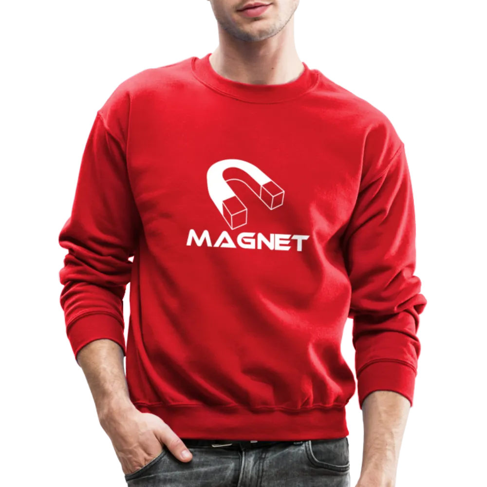 Magnet Aura Unisex Crewneck Sweatshirt