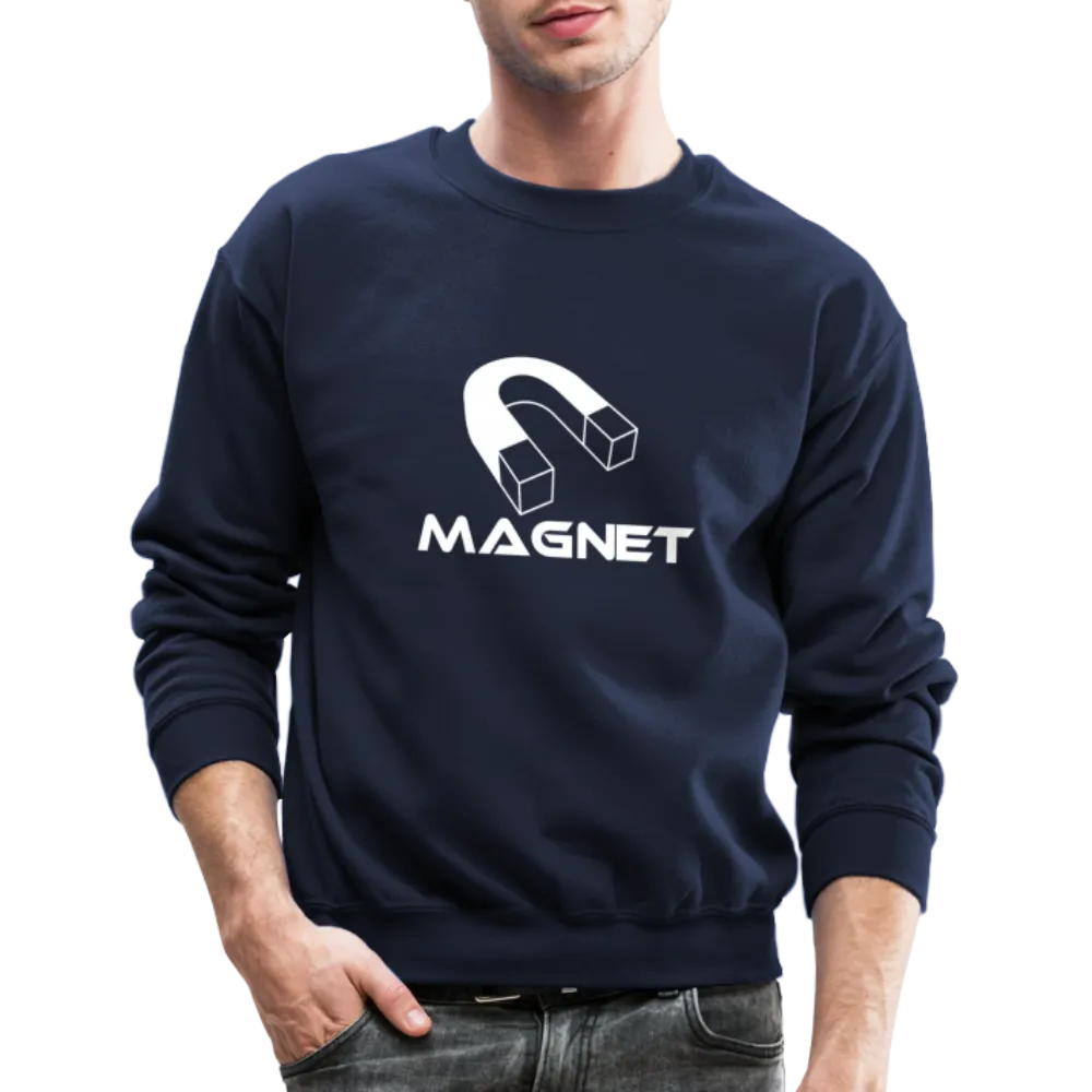 Magnet Aura Unisex Crewneck Sweatshirt