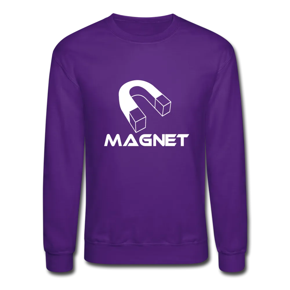 Magnet Aura Unisex Crewneck Sweatshirt