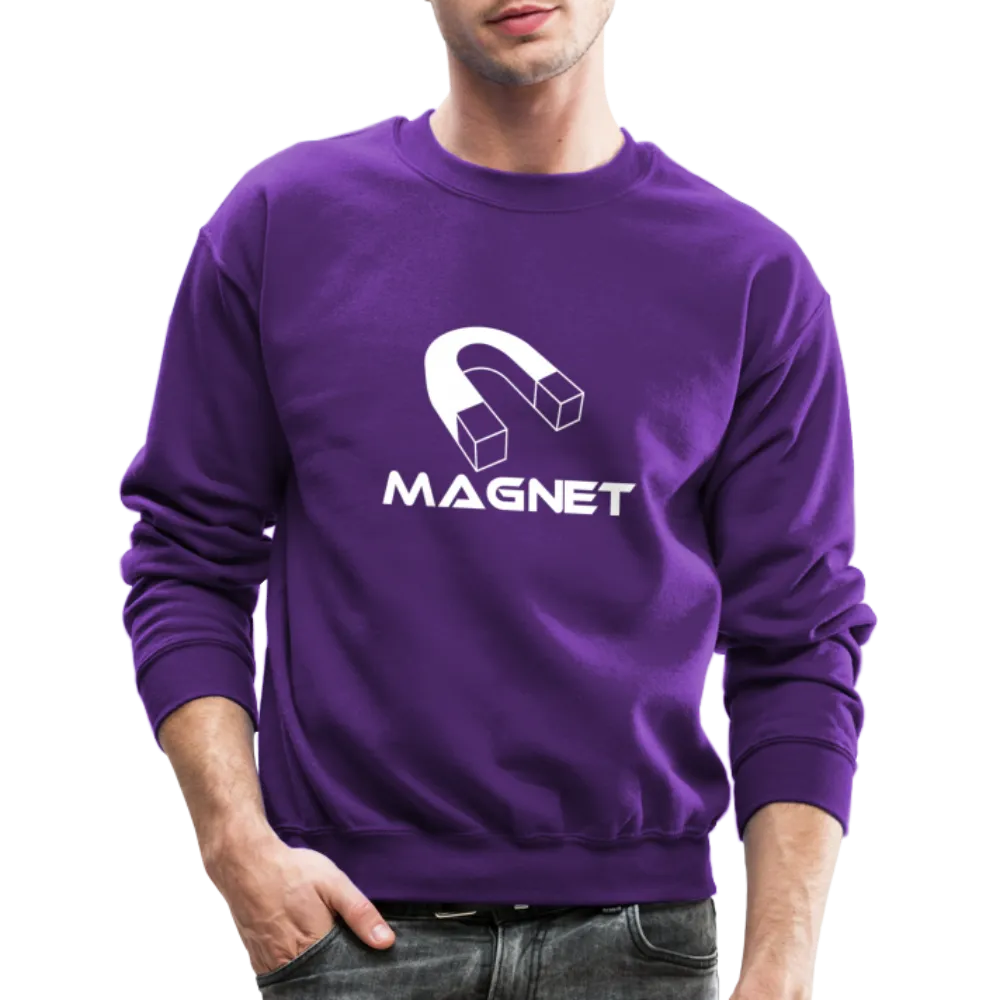 Magnet Aura Unisex Crewneck Sweatshirt