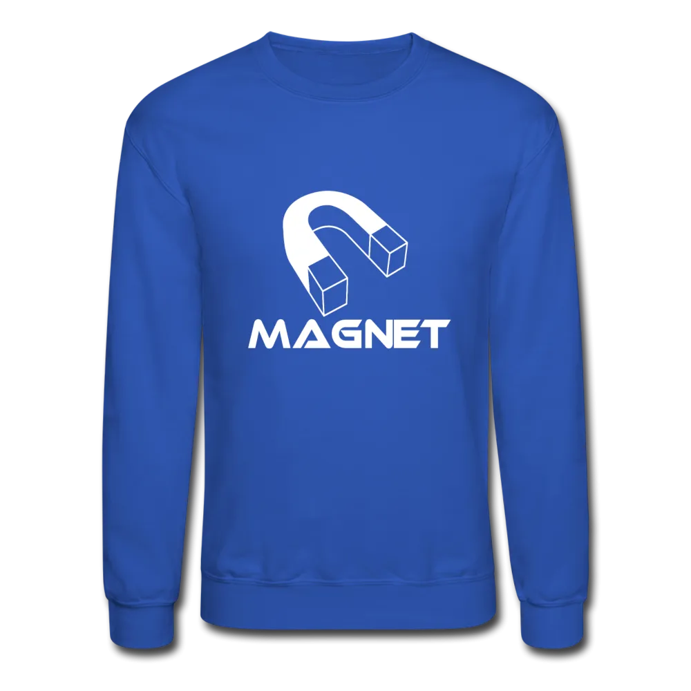 Magnet Aura Unisex Crewneck Sweatshirt