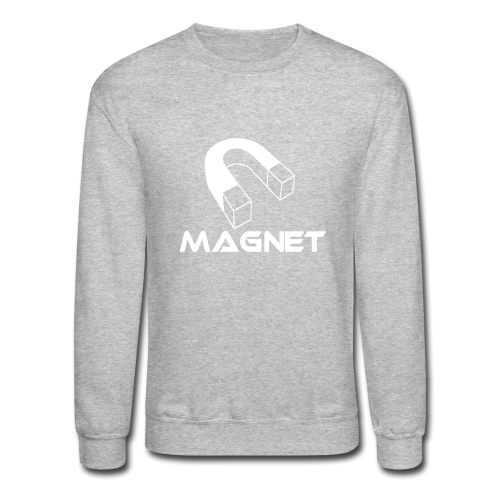 Magnet Aura Unisex Crewneck Sweatshirt