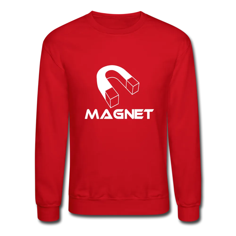 Magnet Aura Unisex Crewneck Sweatshirt