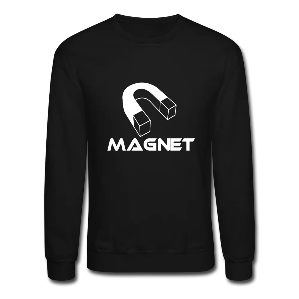 Magnet Aura Unisex Crewneck Sweatshirt