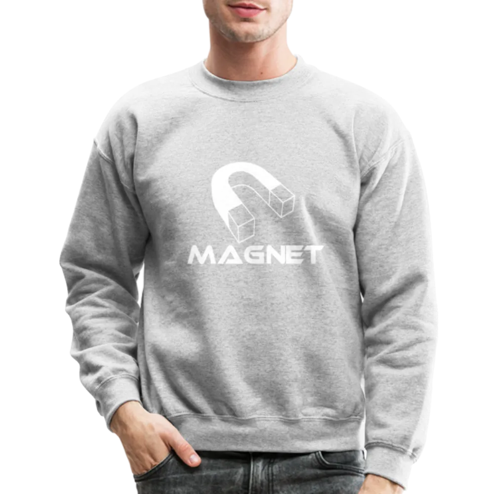 Magnet Aura Unisex Crewneck Sweatshirt