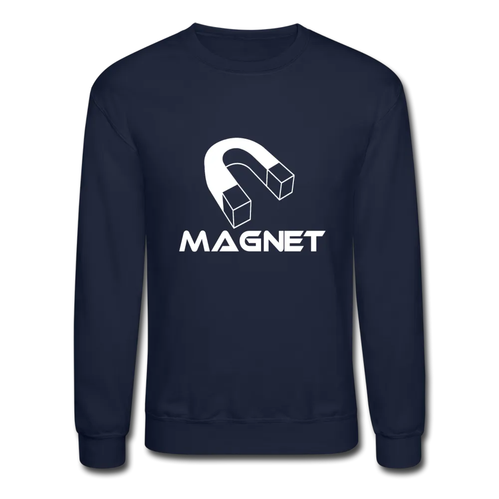 Magnet Aura Unisex Crewneck Sweatshirt