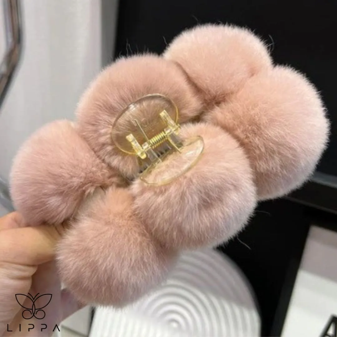 Maxi Winter Hair Claw